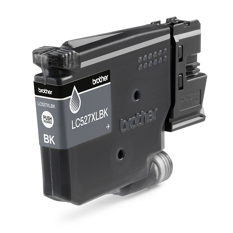 Brother LC527XLBK cartucho de tinta 1 pieza(s) Original Alto rendimiento (XL) Negro (4)