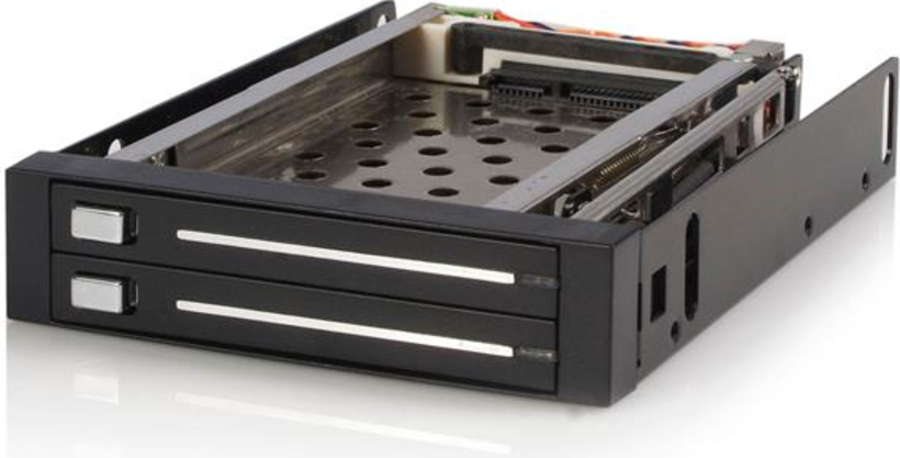 Startech HSB220SAT25B - Mobile Cajón Trayless