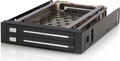Startech HSB220SAT25B - Mobile Cajón Trayless