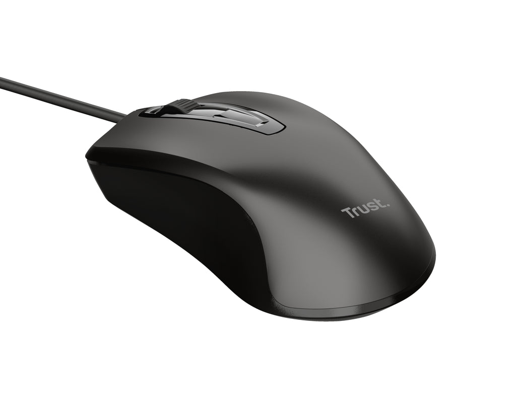 Trust 24657 ratón Oficina Ambidextro USB tipo A Óptico 1200 DPI (2)