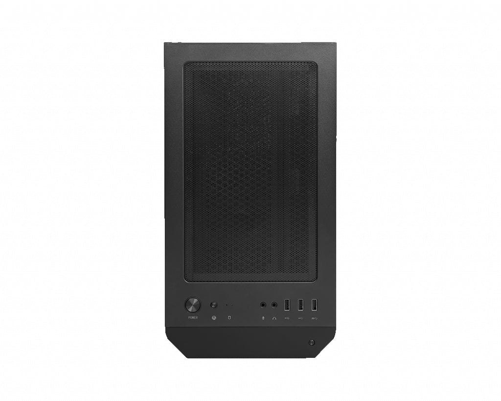 MSI MAG Forge M100R Micro Torre Negro, Transparente (5)