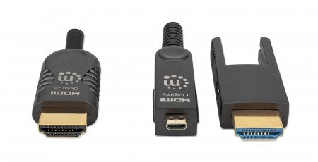 Manhattan 355520 cable HDMI 30 m HDMI tipo A (Estándar) HDMI tipo D (Micro) Negro (4)