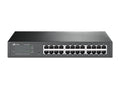 TP-Link TL-SG1024DE Gestionado L2 Gigabit Ethernet (10/100/1000) 1U Negro (2)