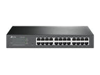 TP-Link TL-SG1024DE Gestionado L2 Gigabit Ethernet (10/100/1000) 1U Negro (2)