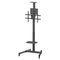 Manhattan 462693 soporte para TV 2,18 m (86") Negro