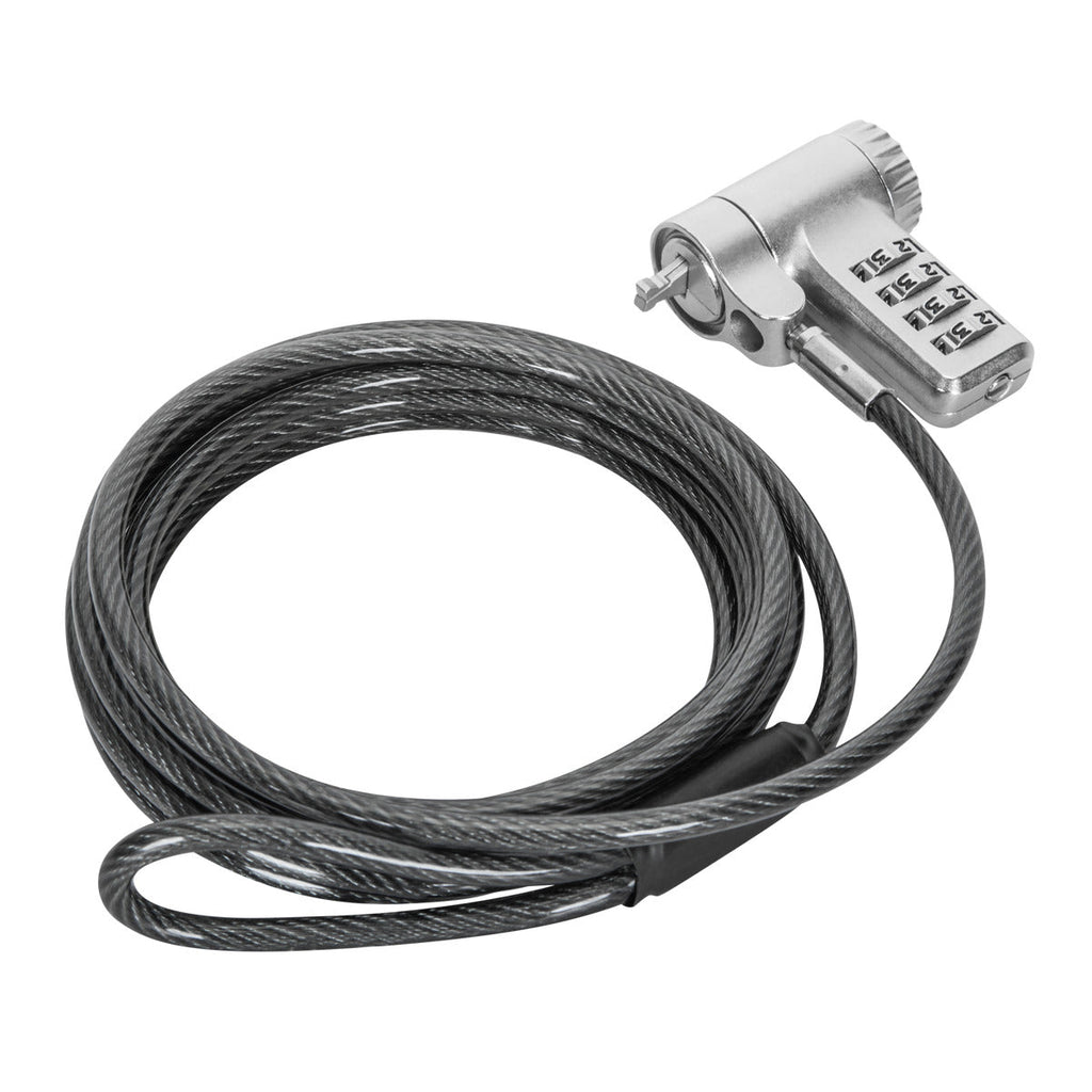 Targus ASP96GLX-25S cable antirrobo Plata 2 m (5)