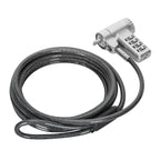 Targus ASP96GLX-25S cable antirrobo Plata 2 m (5)