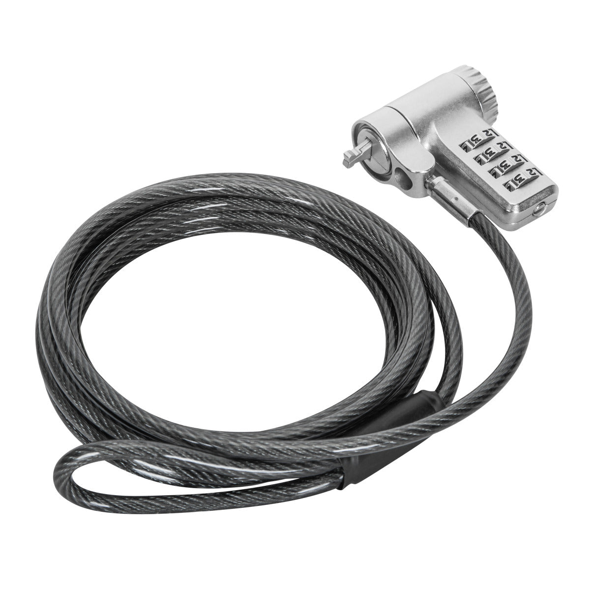 Targus ASP96GLX-25S cable antirrobo Plata 2 m (5)