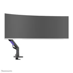 Neomounts DS70-256BL1 soporte para monitor 144,8 cm (57") Escritorio Negro (7)
