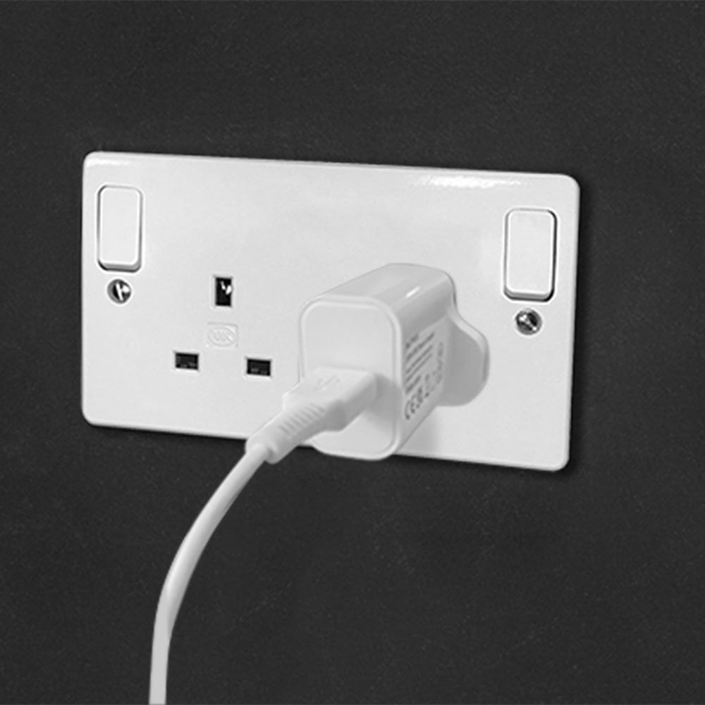 Lindy 73415 cargador de dispositivo móvil Smartphone, Tableta Blanco Corriente alterna Carga rápida Interior (4)