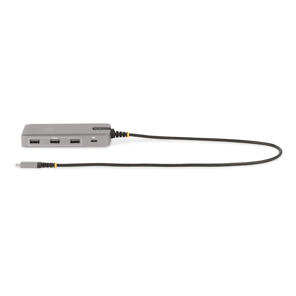 StarTech.com 117B-USBC-MULTIPORT base para portátil y replicador de puertos Alámbrico USB 3.2 Gen 2 (3.1 Gen 2) Type-C Gris (3)