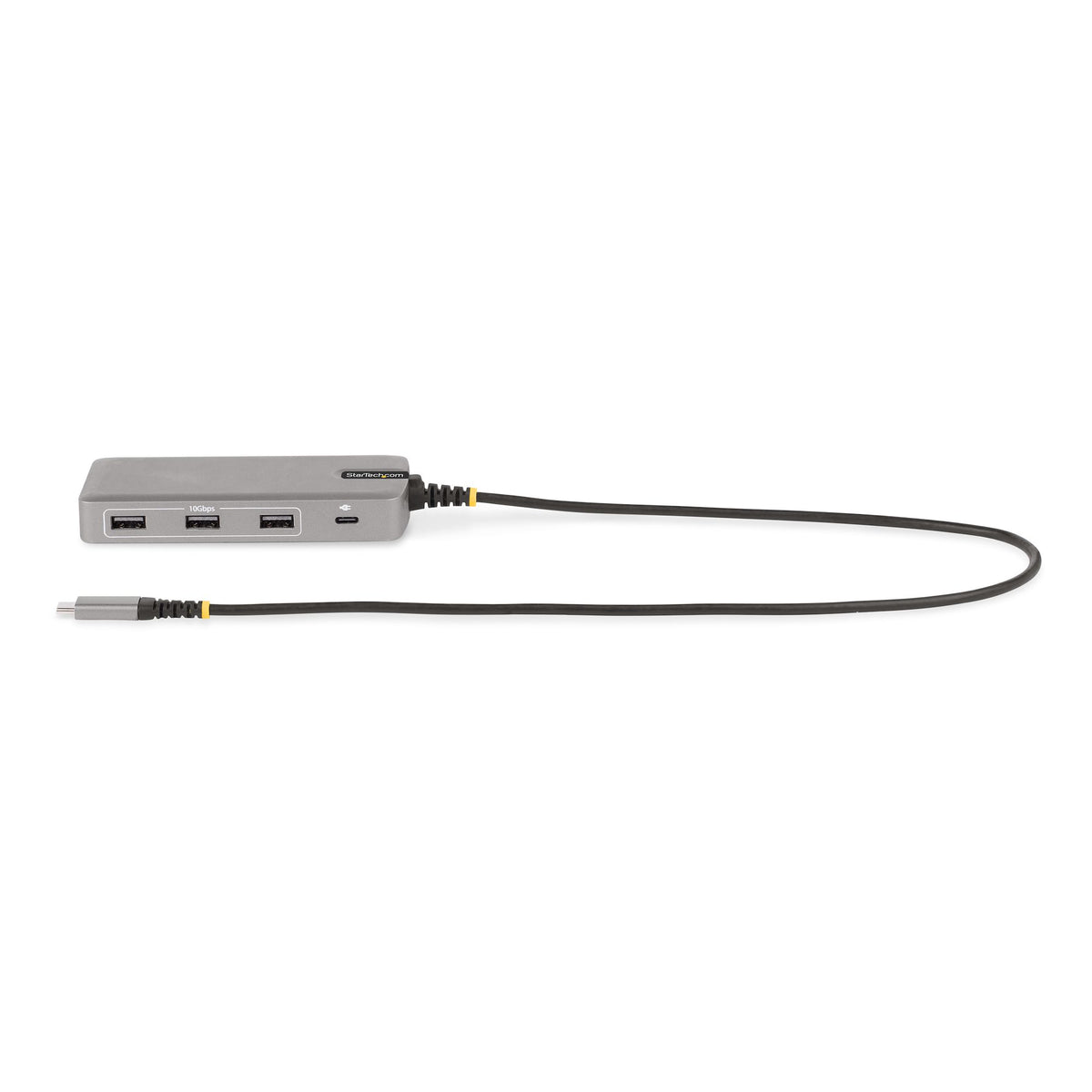 StarTech.com 117B-USBC-MULTIPORT base para portátil y replicador de puertos Alámbrico USB 3.2 Gen 2 (3.1 Gen 2) Type-C Gris (3)