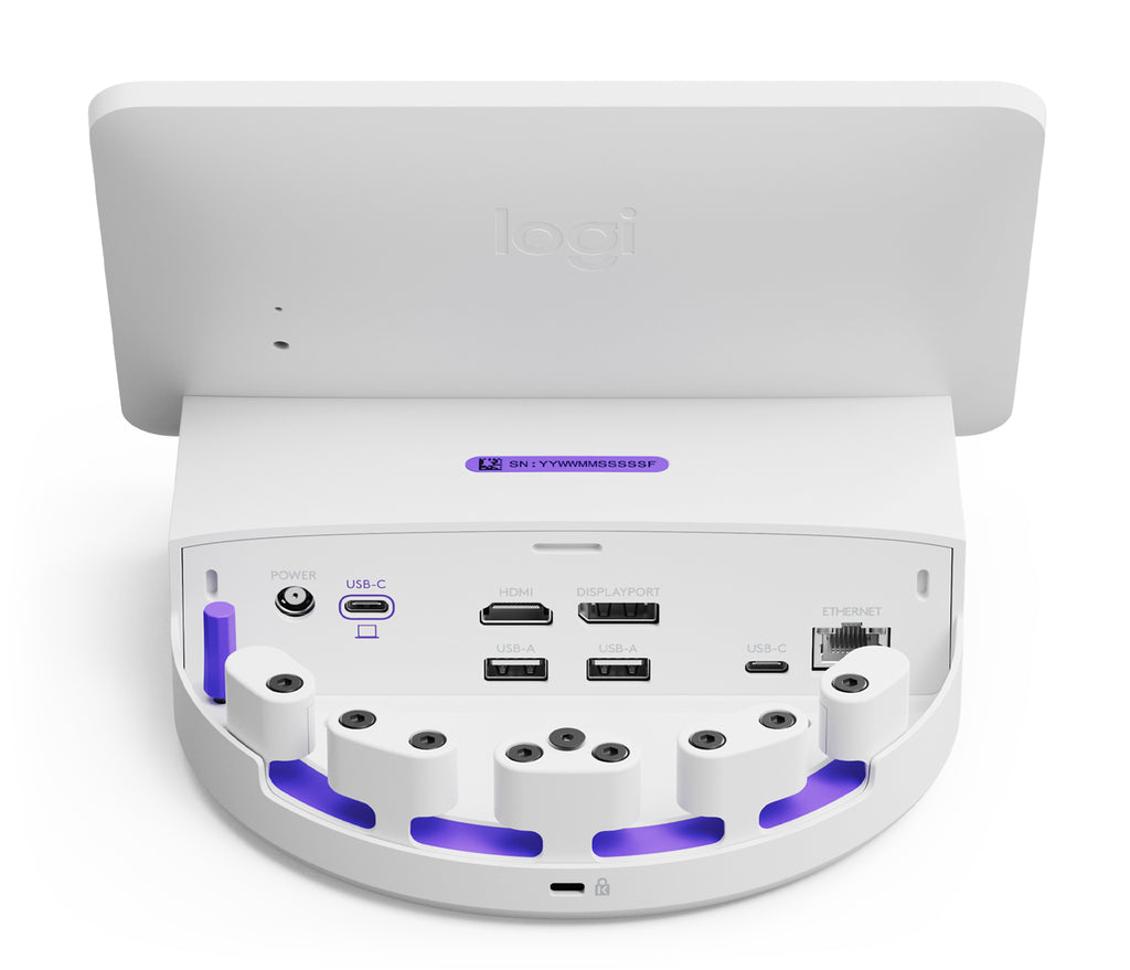Logitech Logi Dock Flex sistema de video conferencia Ethernet (7)
