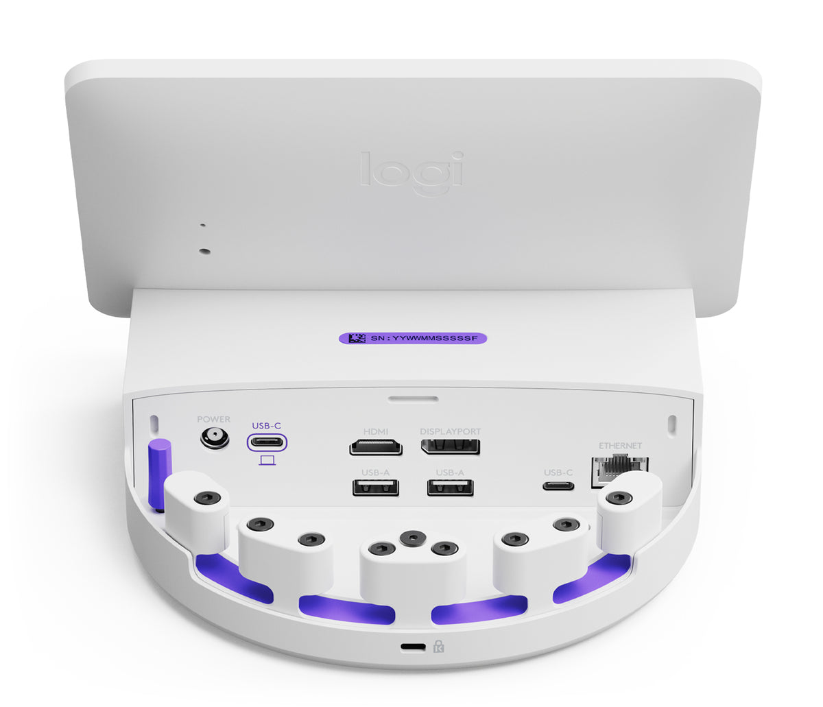 Logitech Logi Dock Flex sistema de video conferencia Ethernet (7)