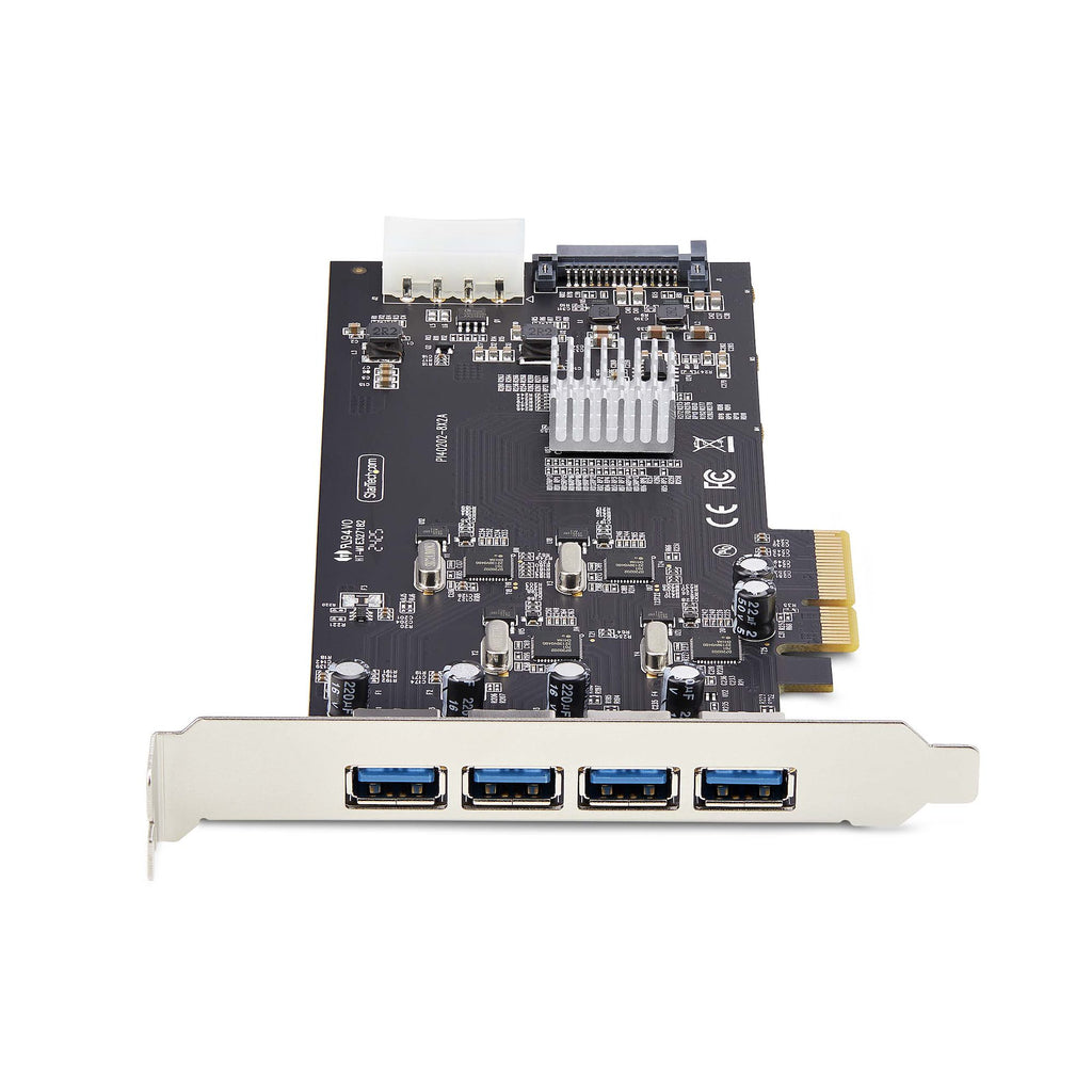 StarTech.com P5Q4A-USB-CARD tarjeta y adaptador de interfaz USB 3.2 Gen 1 (3.1 Gen 1) (3)