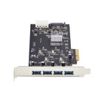 StarTech.com P5Q4A-USB-CARD tarjeta y adaptador de interfaz USB 3.2 Gen 1 (3.1 Gen 1) (3)