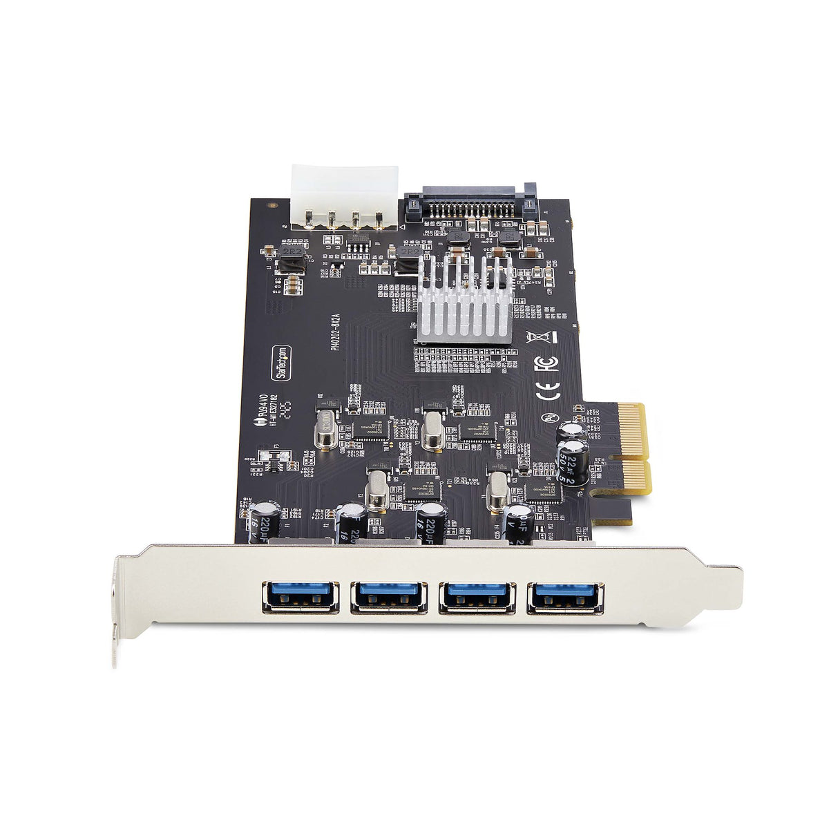 StarTech.com P5Q4A-USB-CARD tarjeta y adaptador de interfaz USB 3.2 Gen 1 (3.1 Gen 1) (3)