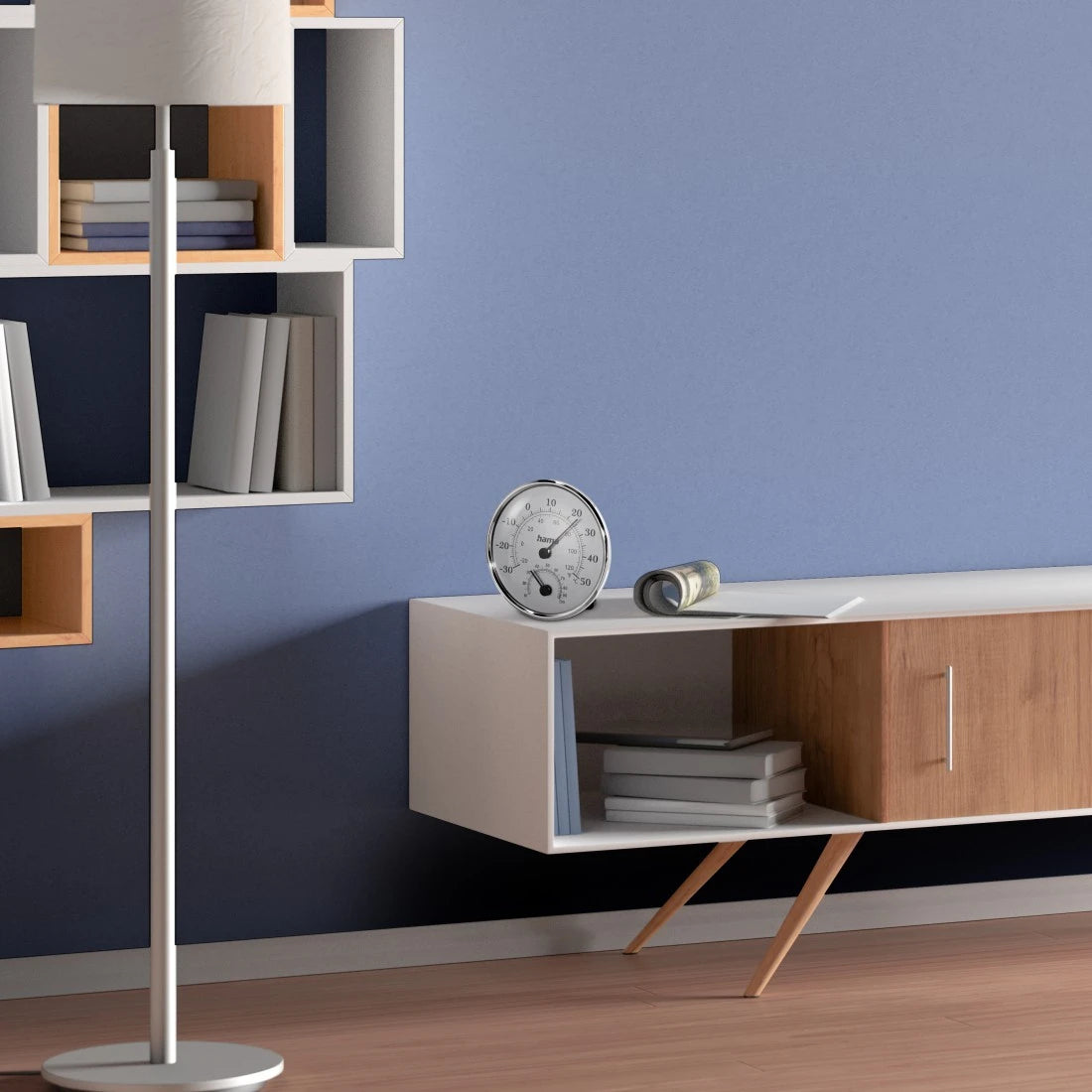 Hama Saipan Interior Gris, Plata (5)