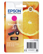 Epson Oranges C13T33434022 cartucho de tinta 1 pieza(s) Original Rendimiento estándar (9)