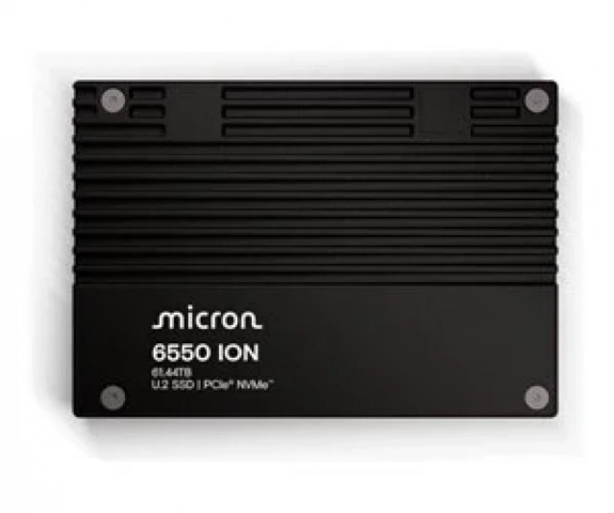 Micron SSD 61.44TB Enterprise cifrado 2.5" U.2 PCIe 5.0 MTFDLAL61T4THL-1BK1DFCYYR