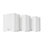 ASUS ZenWiFi BD4 Doble banda (2,4 GHz / 5 GHz) Wi-Fi 7 (802.11be) Blanco 2 Interno (2)