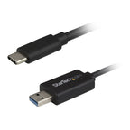 StarTech.com USBC3LINK cable USB USB 3.2 Gen 1 (3.1 Gen 1) 5 Gbit/s Negro