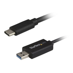 StarTech.com USBC3LINK cable USB USB 3.2 Gen 1 (3.1 Gen 1) 5 Gbit/s Negro