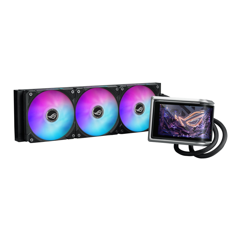 ASUS ROG RYUO IV 360 ARGB Procesador Sistema de refrigeración líquida todo en uno 12 cm Negro (8)