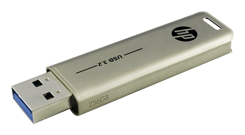 HP x796w unidad flash USB 256 GB USB tipo A 3.2 Gen 2 (3.1 Gen 2) Plata (6)