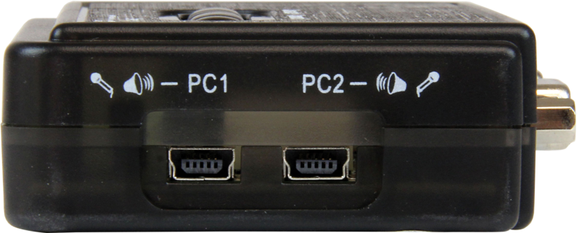 Startech SV211KUSB - USB, Audio y Vídeo VGA, 2x USB A Hembra (4)