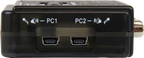 Startech SV211KUSB - USB, Audio y Vídeo VGA, 2x USB A Hembra (4)
