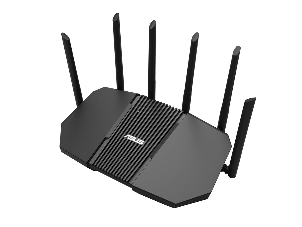 ASUS RT-BE90U BE9400 AiMesh router inalámbrico 2.5 Gigabit Ethernet Tribanda (2.4 GHz / 5 GHz / 6 GHz) Negro (6)