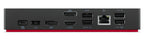 Lenovo 40B50090UK base para portátil y replicador de puertos Alámbrico USB 3.2 Gen 1 (3.1 Gen 1) Type-C Negro (2)
