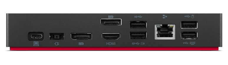 Lenovo 40B50090UK base para portátil y replicador de puertos Alámbrico USB 3.2 Gen 1 (3.1 Gen 1) Type-C Negro (2)