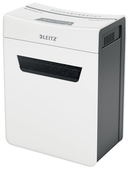 Destructora de papel Leitz 80910000 Gris, Blanco