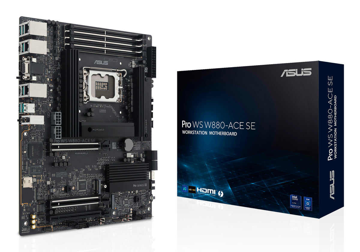 ASUS PRO WS W880-ACE SE Intel W880 LGA 1851 (Socket V1) ATX (2)