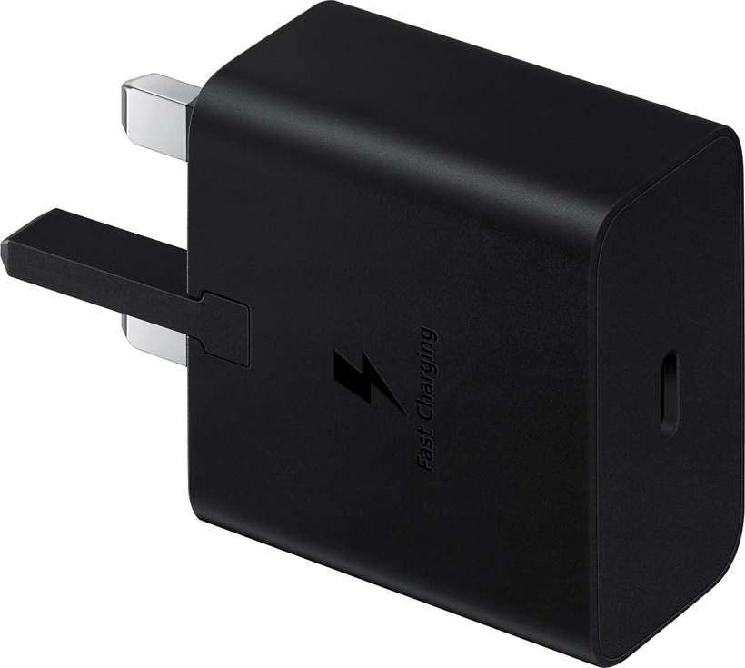 Adaptador carga Samsung 15W USB-C negro (5)