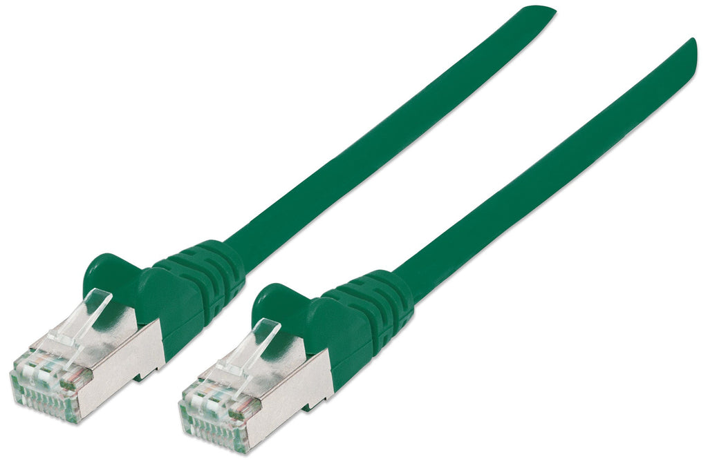 Intellinet Cat6, SFTP, 5m cable de red Verde S/FTP (S-STP)
