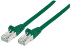 Intellinet Cat6, SFTP, 5m cable de red Verde S/FTP (S-STP)