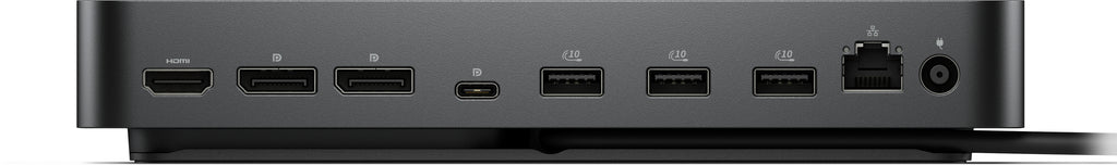 DELL WD25 Alámbrico USB 3.2 Gen 2 (3.1 Gen 2) Type-C Negro (DOC0255A)