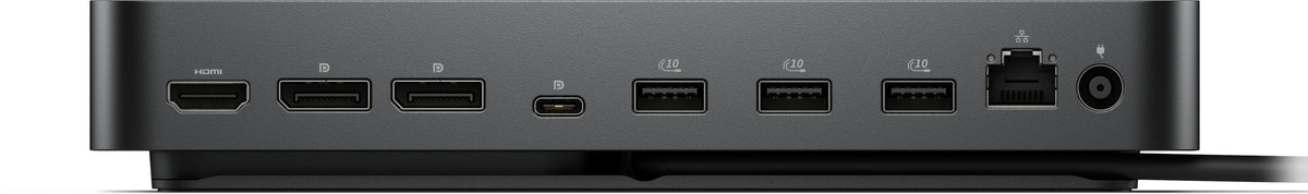 DELL WD25 Alámbrico USB 3.2 Gen 2 (3.1 Gen 2) Type-C Negro (DOC0255A)