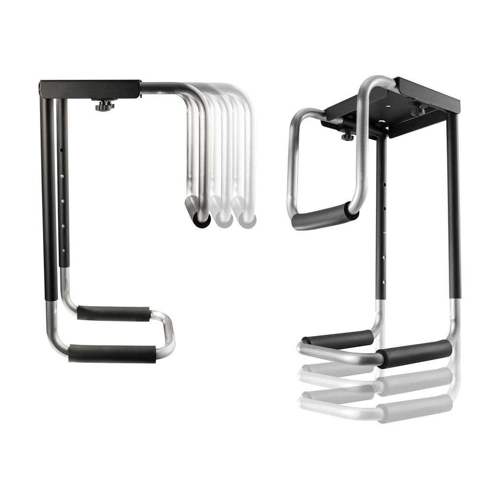 AISENS MPC08-337 soporte de CPU Soporte para instalación de CPU bajo mesa Negro, Plata (5)