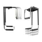 AISENS MPC08-337 soporte de CPU Soporte para instalación de CPU bajo mesa Negro, Plata (5)