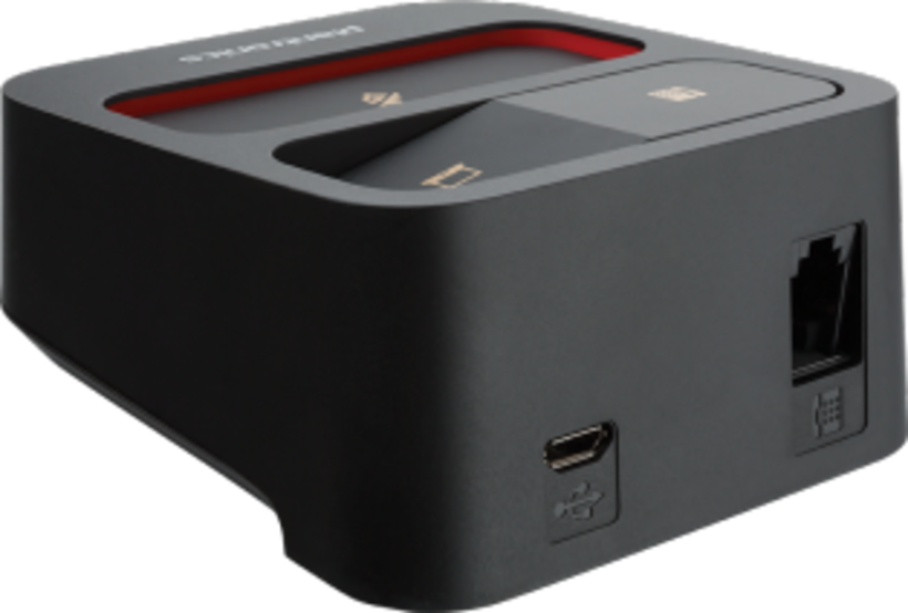 HP MDA100 Conmutador para amplificador, Replaces Poly SKU 205255-01 (8A7E1AA) vista 2
