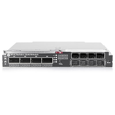 HP Virtual Connect FlexFabric-20/40 F8 Module for c-Class BladeSystem – Reacondicionado (2)