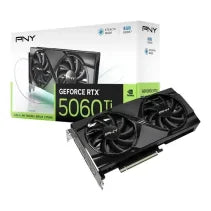 Tarjeta Gráfica PNY GeForce RTX 5060 Ti Dual Fan 8 Gb