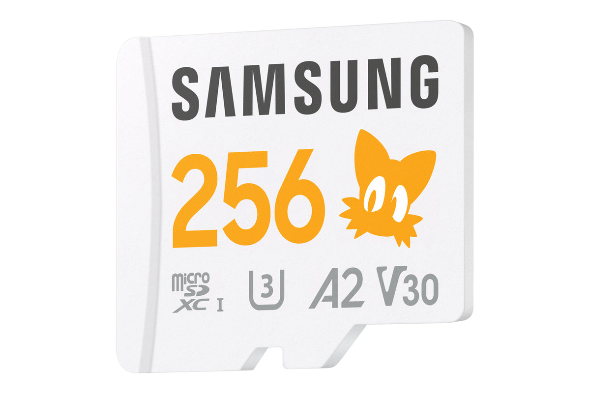 Samsung Tarjeta microSDXC PRO Plus 256 GB UHS-I U3 V30 A2