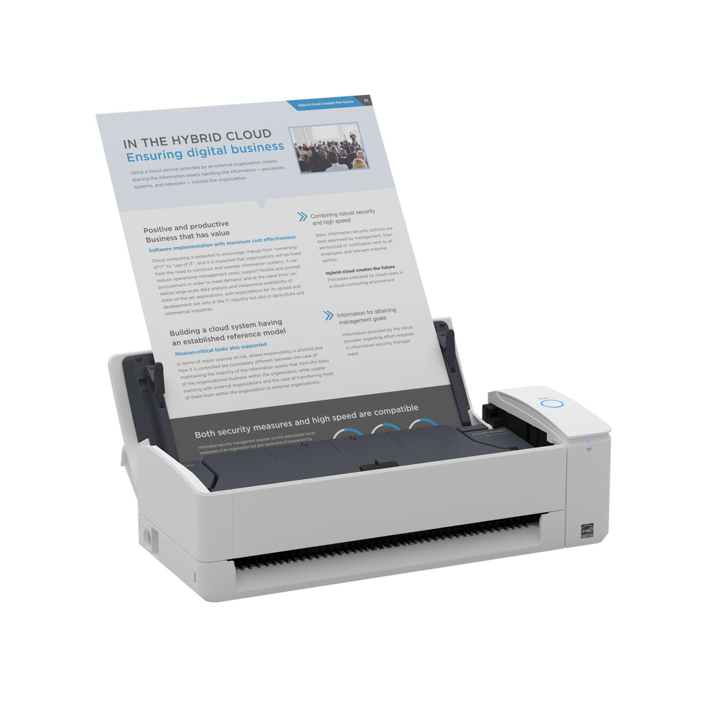 Fujitsu PA03805-B001 - ScanSnap iX1300, Escáner de documentos, CIS dual