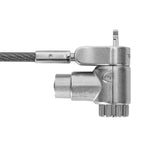 Targus ASP95GL cable antirrobo Plata 2 m