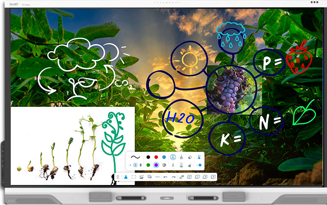86" Clase diagonal RX Series iQ pantalla LCD retroiluminación LED